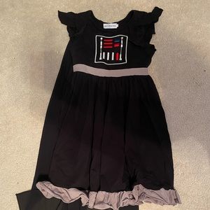 Girl’s Darth Vader Dress